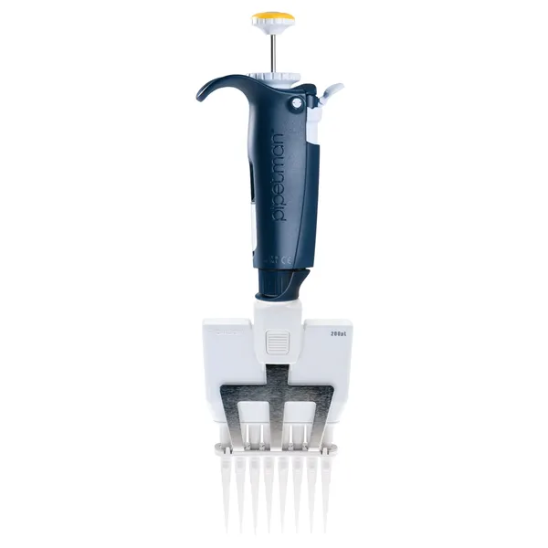 Pipetman L, 8 channels