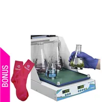 MAGic Clamp universal platform for flasks and tube racks