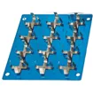 Dedicated Platform, 12 x 125ml Erlenmeyer flasks