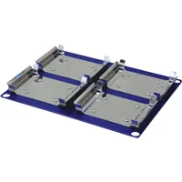 Dedicated Platform, holds 4 standard micro plates