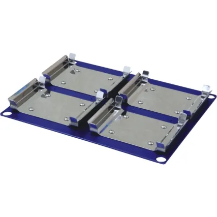 Dedicated Platform, holds 4 standard micro plates