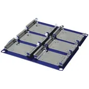 Platform, holds 6 standard micro plates