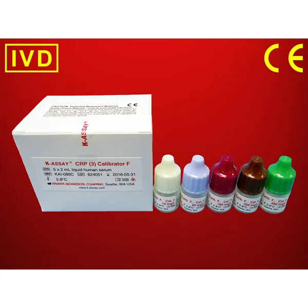 CRP(3) Calibrator Set F