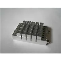 Block for TMS200 G-200, 32 x 0.2 mL + 25 x 1.5 mL