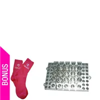 Block for TMS200 H-200, 32 x 0.2 mL + 10 x 0.5 mL + 15 x 1.5 mL