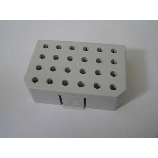 Tube holder for TMS200 MIX-B, 24 x 0.5 mL