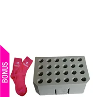 Tube holder for TMS200 MIX-C, 24 x 1.5/2.0 mL