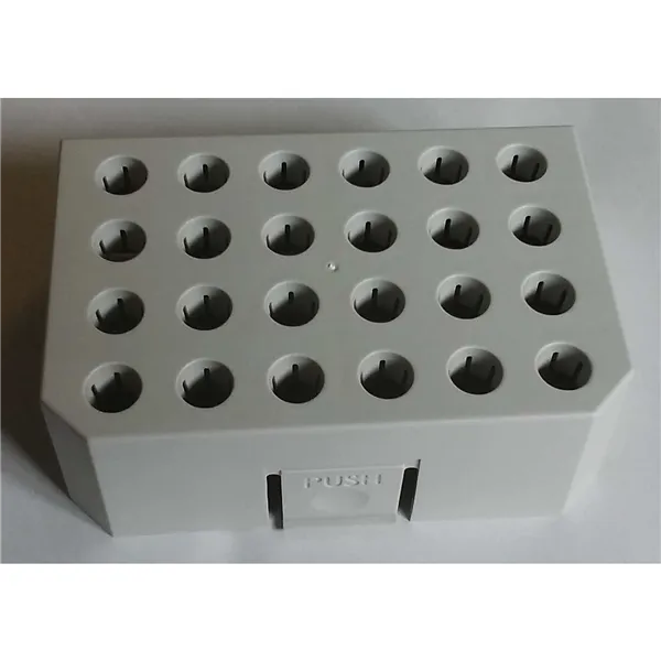 Tube holder for TMS200 MIX-C, 24 x 1.5/2.0 mL