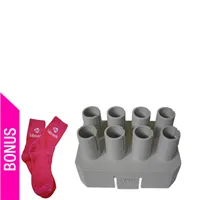 Tube holder for TMS200 MIX-D, 8 x 15 ml