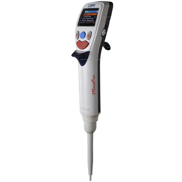 Capp Maestro electronic pipette, single channel