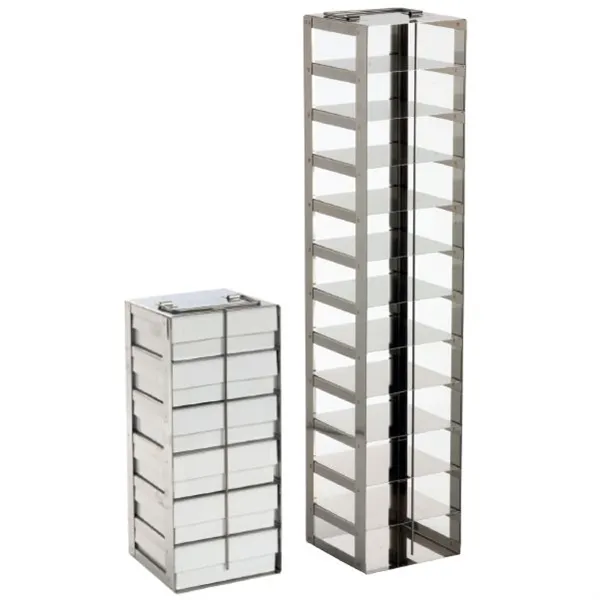 Chest freezer rack, height 50, 6 boxes, incl.  boxes and dividers