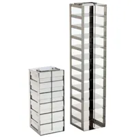 Chest freezer rack, height 75, 8 boxes