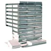 ULT U100 freezer rack, height 50, 74 boxes