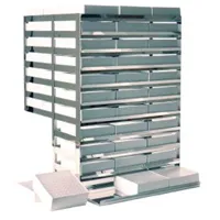 ULT U100 freezer rack, height 100, 33 boxes