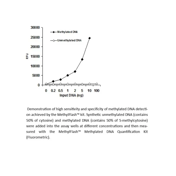 MethylFlash Methylated DNA Quantification Kit (Fluorometeric)
