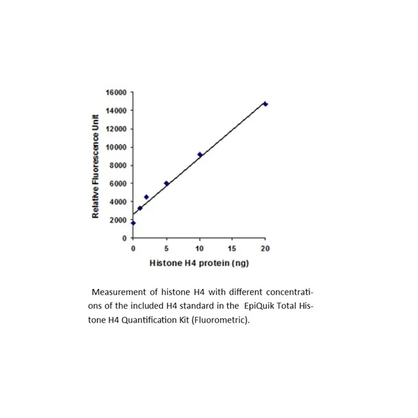 EpiQuik Total Histone H4 Quantification Kit (Fluorometeric)