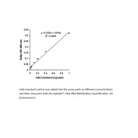 EpiQuik m6A RNA Methylation Quantification Kit (Colorimetric) (48 reactions) 