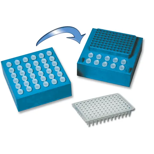 CoolCube Microtube and PCR Plate Cooler