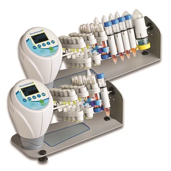 RotoBot Programmable Rotator, includes tube holders for 30x1.5ml, 8x15ml and 2x50ml