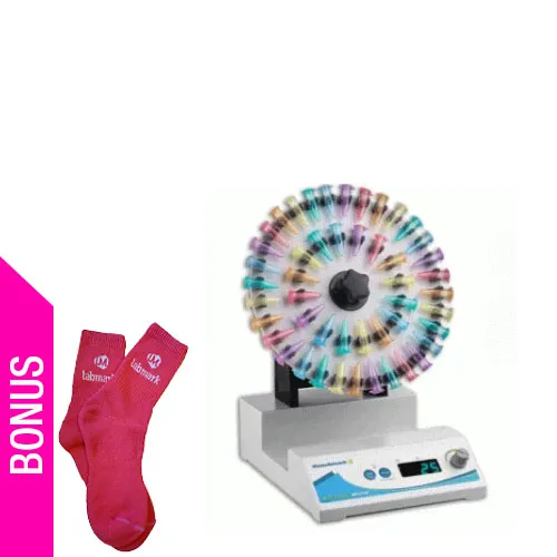 Rotating Mixer with rotisseries for 1.5/2.0, 15 and 50ml tubes, 230v