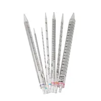 Serological pipette 25ml, red, 150 pcs.
