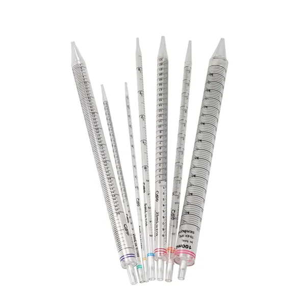 Serological pipette 5ml, blue, 200 pcs.