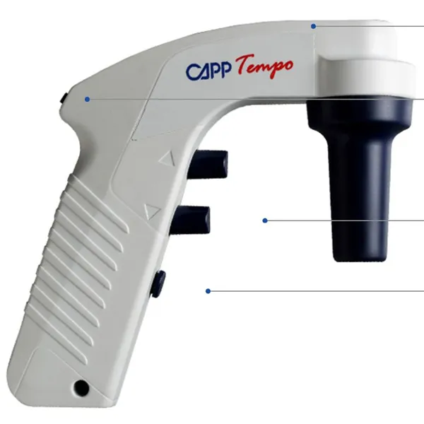 CappTempo pipette controller, 0.1-100ml