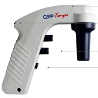 CappTempo pipette controller, 0.1-100ml, Red