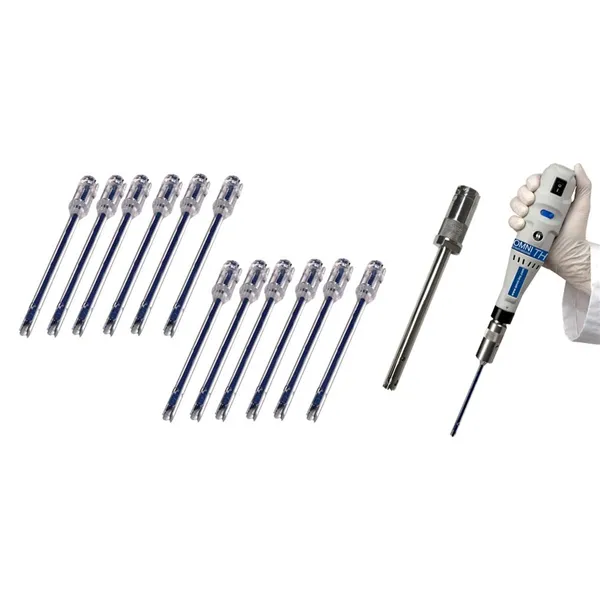 Omni Tip Kit with Omni TH, 12 Hard Tissue Omni Tips & 5x75mm Stainless Steel Generator Probe [G5-75]