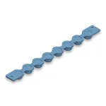 EU Optical flat thin-wall 8-Cap strip