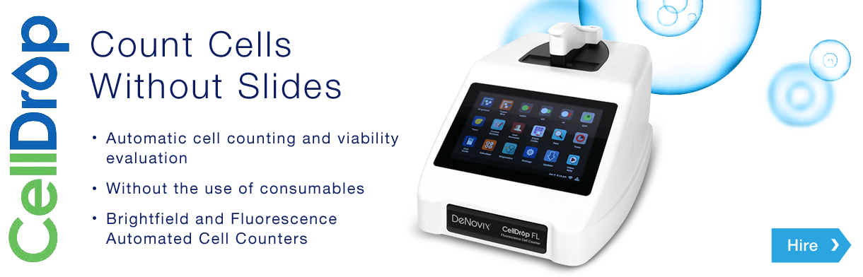 Celldrop count cells without slides