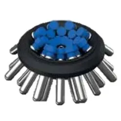 24x15mL Fix angle rotor, RCF 2852 g (Available with 6B,5A,4A,3A) adapters