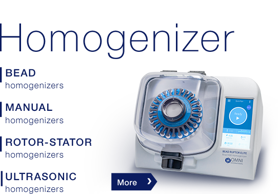 Homogenizer Omni bead ruptor elite